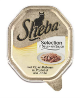 Sheba   Selection Saus 85 Gr