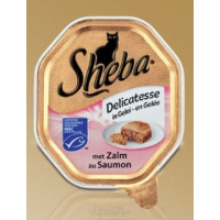 Sheba Delicatesse Zalm In Gelei Per 18