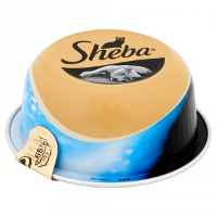 Sheba Luxe Menu Tonijnfilet en Zeevis in Saus Per 12