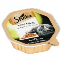 Sheba Selection Konijn en Wild in Saus Per stuk