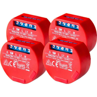 Shelly 1PM, 4 Pack WiFi