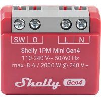 Shelly 1PM Mini Gen4 relais
