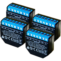 Shelly 2.5, 4 Pack WiFi
