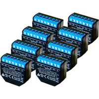 Shelly 2.5, 8 Pack WiFi