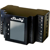Shelly 4Pro PM Vier kanalen