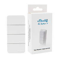 Shelly BLU RC Button 4 ZB afstandsbediening