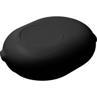 Shelly Button Add on schwarz Uitbreidingsmodule WiFi Shelly