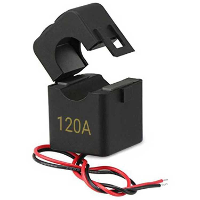 Shelly EM   120A stroommeetklem meetapparaat