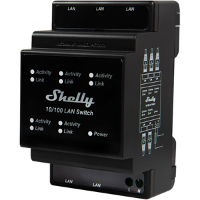 Shelly Lan switch schakelaar