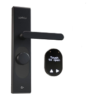 Shelly Loqed Touch Smart Lock Black Edit