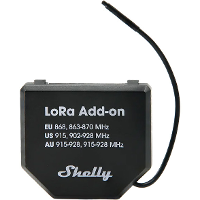 Shelly LoRa Add on schakelaar