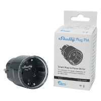 Shelly Plug PM Gen3 stekkerdoos