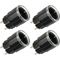 Shelly Plug S Gen3 slimme wifi, 4 stuks stekker