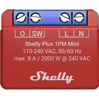 Shelly Plus 1PM Mini relais