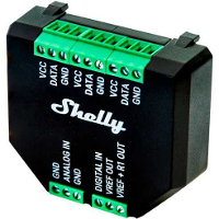 Shelly Plus Add on aansluiting uitbreiding