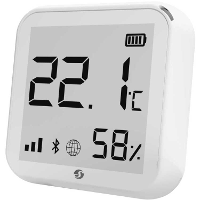 Shelly Plus H&T temperatuur  en vochtmeter