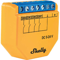 Shelly Plus i4 DC