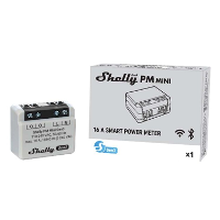 Shelly PM Mini Gen 3 energiebesparing