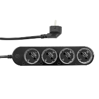 Shelly Power Strip Gen4 stekkerdoos