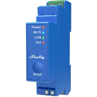 Shelly Pro 1 relais