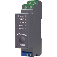 Shelly Pro 2 relais