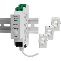 Shelly Pro 3EM 120A energiebesparing