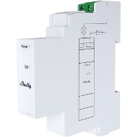 Shelly Pro 3EM Switch Add on schakelaar