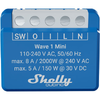Shelly Qubino Wave 1 Mini relais
