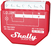 Shelly Shelly Qubino Wave 1PM Schakelactor Z Wave, Z Wave+