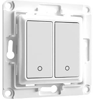 Shelly Shelly Wall switch 2   white Wandtoets