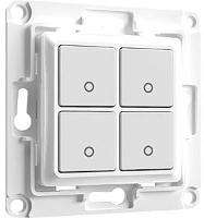 Shelly Shelly Wall switch 4   white Wandtoets Shelly