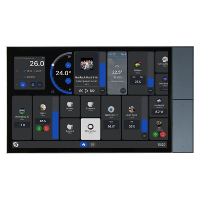 Shelly Wall Display XL bedieningspaneel