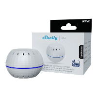 Shelly Wave H&T   White LR (EU) melder