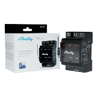Shelly Qubino Wave Pro 3 relais