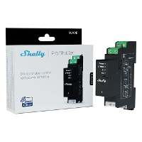 Shelly Wave Pro Shutter LR (EU) relais