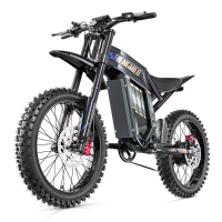 Shengmilo S900 PRO Elektrische Dirtbike, 60V 35Ah Batterij, 3000W Motor, Aanbevolen Topsnelheid 25KM/U, Voorkoersuspensi