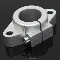 Shf25 Horizontal Shaft Support Linear Shaft Support Rail Support Cnc Part