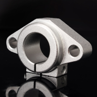 Shf8/10/12/16/20 Horizontal Shaft Support Linear Shaft Support Rail Support Cnc Parts