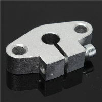 Shf8 Horizontal Shaft Support Linear Shaft Support Rail Support Cnc Parts