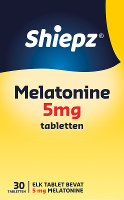 Shiepz Melatonine 5 mg Tabletten