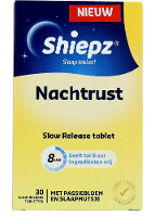 Shiepz Slow Release Nachtrust 8 Uur Tabletten