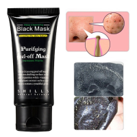 Shills Deep Cleansing Blackhead Peel Off Removal Black Mask Smoothes Skin Purifying