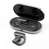 SHINECON QH 008 OWS bluetooth 5.3 Oortelefoon 16.2Mm Dynamische HiFi Stereo ENC Ruisonderdrukking IPX7 Waterdicht Digita