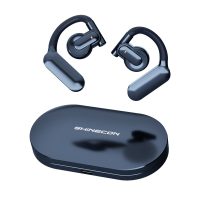 SHINECON QH 009 OWS bluetooth 5.3 Oortelefoon HiFi Stereo Bass Cannon Digitaal Display Lage Latentie Sport Oorhaken Oort