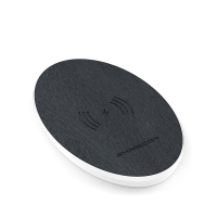 Shinecon W03 Qi Wireless Charger Fast Charge Charging Pad for Samsung S8 S7 S6 Note 8