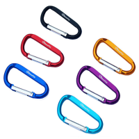 SHINETRIP Aluminium Gespen Outdoor Camping Multifunctionele Haken Sleutelhanger Karabijnhaak Gereedschap
