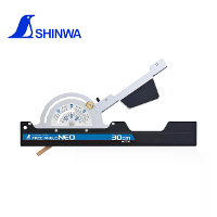 Shinwa Cirkelzaaggeleider Ruler Aanpasbare Hoek 30cm Precisie Snijgereedschap Aluminium Compatibel met Standaard Cirkelz