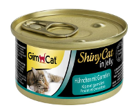 Shinycat Kip/garn Kattenvoer #95;_70 Gr
