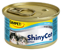 Shinycat Kitten Tonijn Kattenvoer 70 Gr