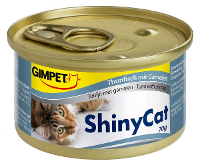 Shinycat Tonijn/garn Kattenvoer #95;_70 Gr